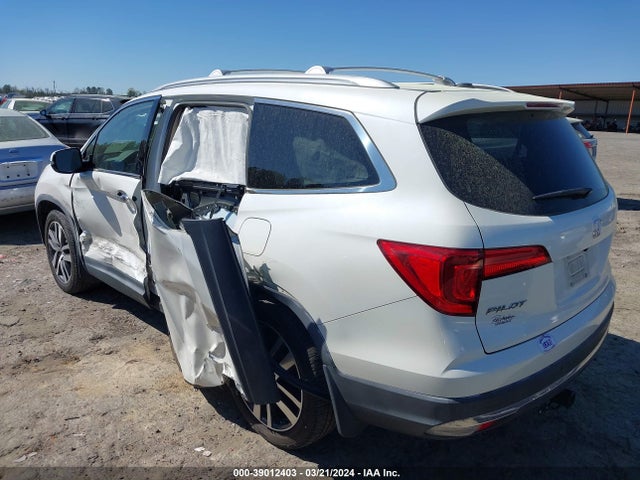 Honda Pilot Touring 2017 5FNYF5H90HB014527 Image 3