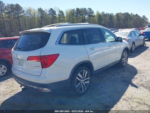Honda Pilot Touring 2017 5FNYF5H90HB014527 Image 4