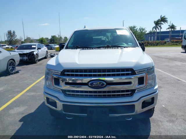 1FTEW1EG6JFD55205 Ford F-150 Xlt