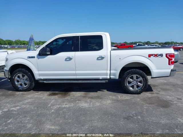 1FTEW1EG6JFD55205 Ford F-150 Xlt