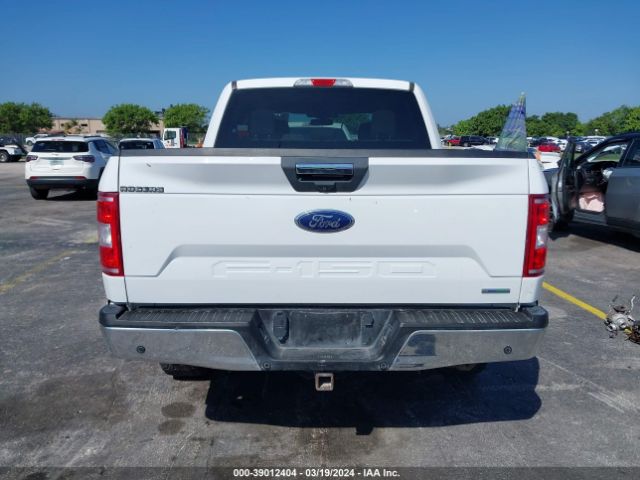 1FTEW1EG6JFD55205 Ford F-150 Xlt