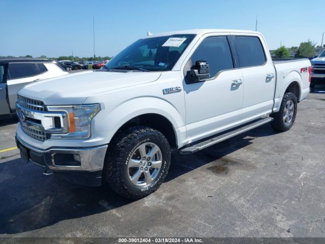 1FTEW1EG6JFD55205 Ford F-150 Xlt
