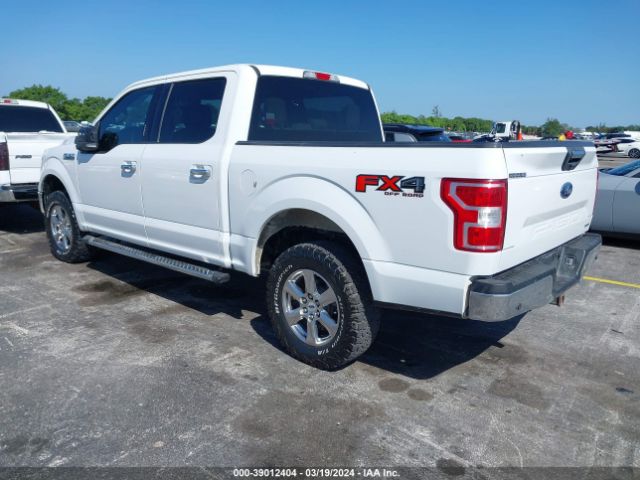1FTEW1EG6JFD55205 Ford F-150 Xlt