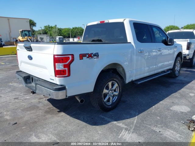1FTEW1EG6JFD55205 Ford F-150 Xlt