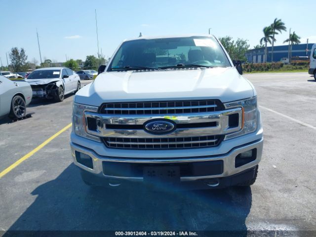 1FTEW1EG6JFD55205 Ford F-150 Xlt