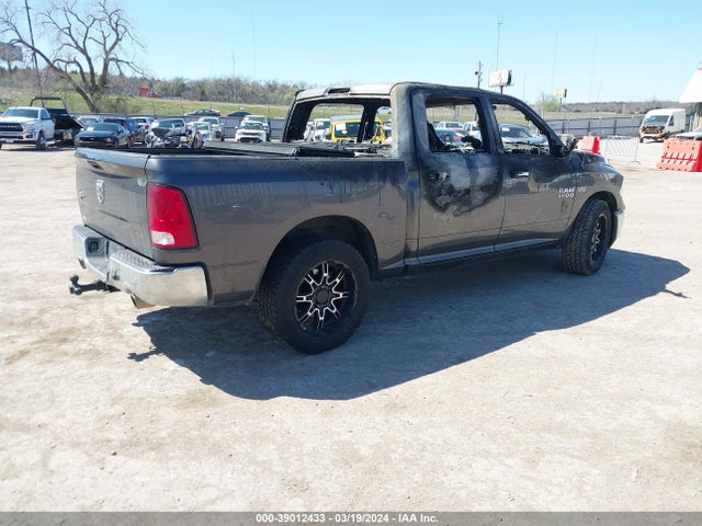 1C6RR6LT6HS550638 RAM 1500 Lone Star  4x2 5'7 Box