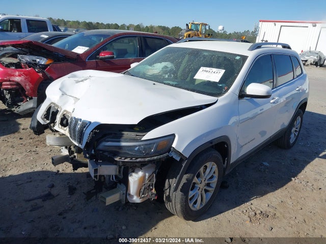 1C4PJLCB2KD130075 Jeep Cherokee Latitude Fwd