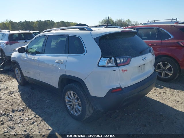 1C4PJLCB2KD130075 Jeep Cherokee Latitude Fwd