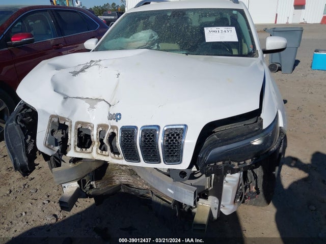 1C4PJLCB2KD130075 Jeep Cherokee Latitude Fwd