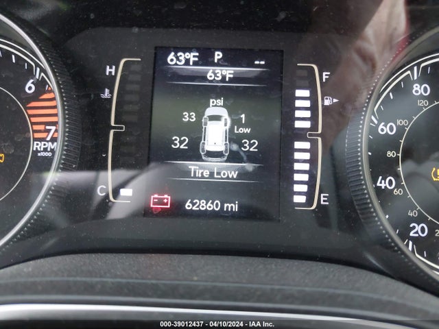 1C4PJLCB2KD130075 Jeep Cherokee Latitude Fwd
