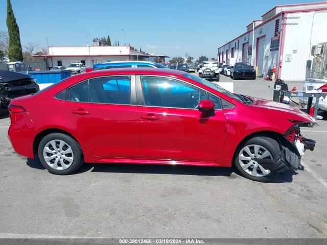 Toyota COROLLA LE 2020 5YFEPRAE4LP141924 Image 14