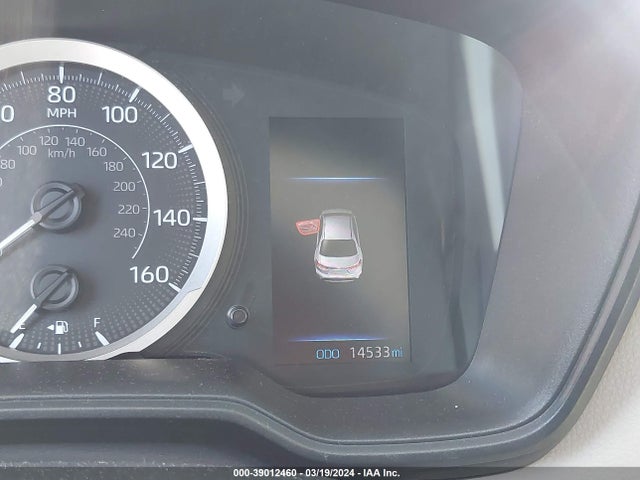 Toyota COROLLA LE 2020 5YFEPRAE4LP141924 Image 16
