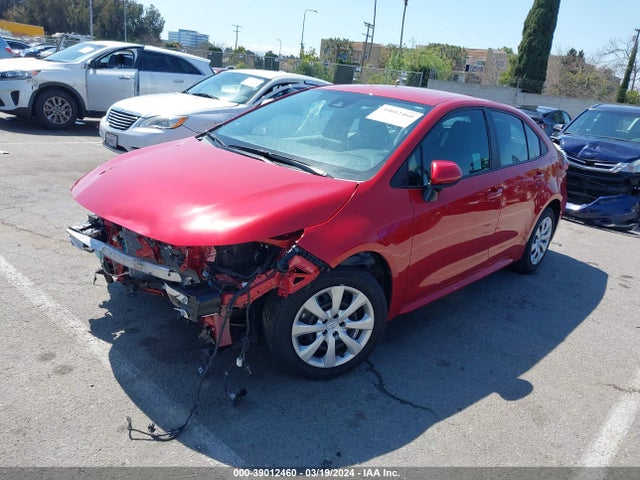 Toyota COROLLA LE 2020 5YFEPRAE4LP141924 Image 2