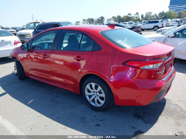 Toyota COROLLA LE 2020 5YFEPRAE4LP141924 Image 3