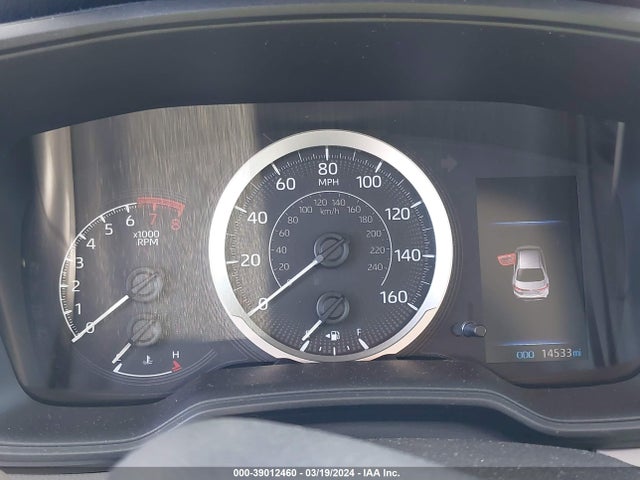 Toyota COROLLA LE 2020 5YFEPRAE4LP141924 Image 7