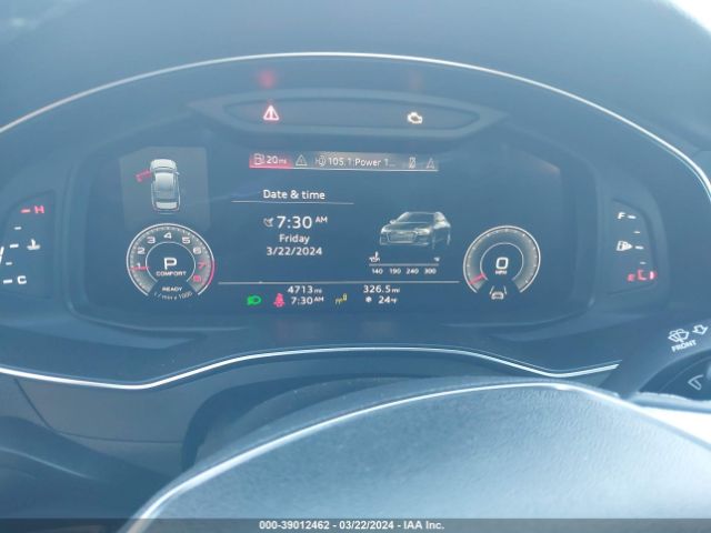 WAUE3BF26PN073305 Audi A6 Premium Plus 45 Tfsi Quattro S Tronic