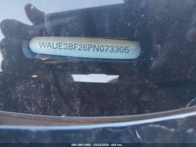 WAUE3BF26PN073305 Audi A6 Premium Plus 45 Tfsi Quattro S Tronic