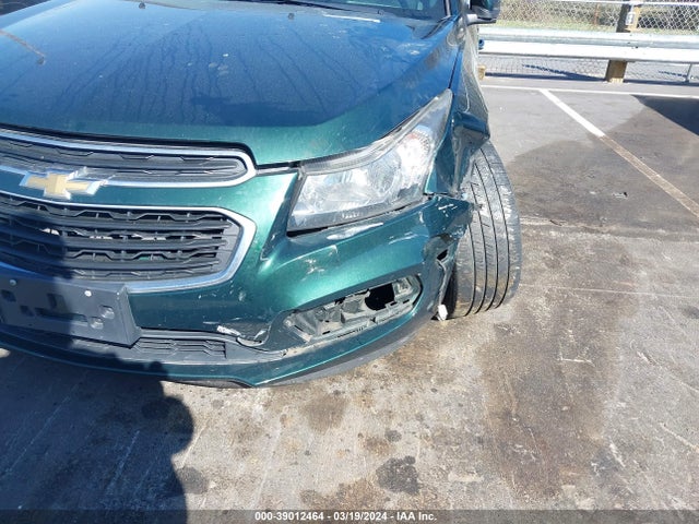 Chevrolet Cruze Eco Auto 2015 1G1PH5SB7F7197454 Image 13
