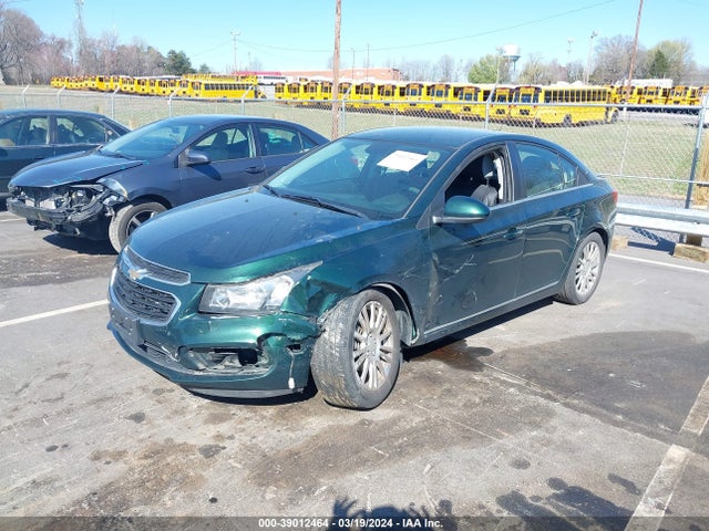 Chevrolet Cruze Eco Auto 2015 1G1PH5SB7F7197454 Image 2
