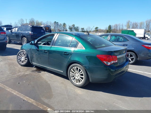 Chevrolet Cruze Eco Auto 2015 1G1PH5SB7F7197454 Image 3