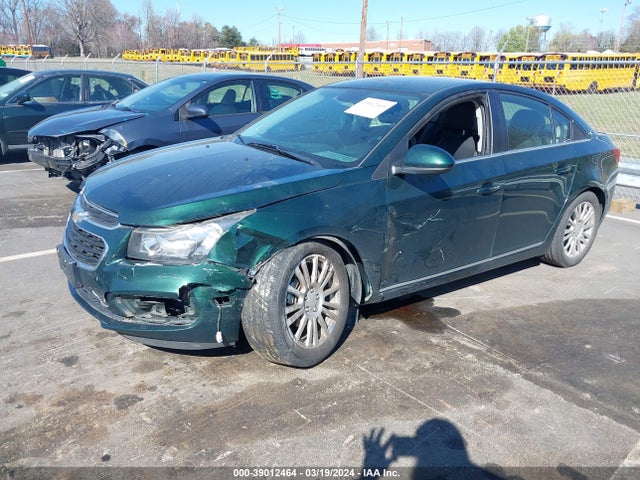 Chevrolet Cruze Eco Auto 2015 1G1PH5SB7F7197454 Image 6