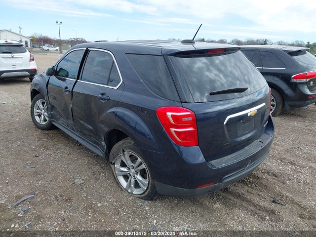 Chevrolet EQUINOX LS 2016 2GNALBEK8G1161526 Image 3