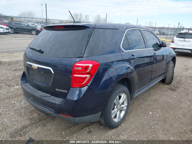 Chevrolet EQUINOX LS 2016 2GNALBEK8G1161526 Image 4