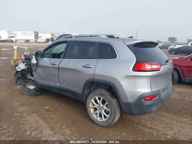 1C4PJLLB5JD584559 Jeep Cherokee Latitude Plus Fwd