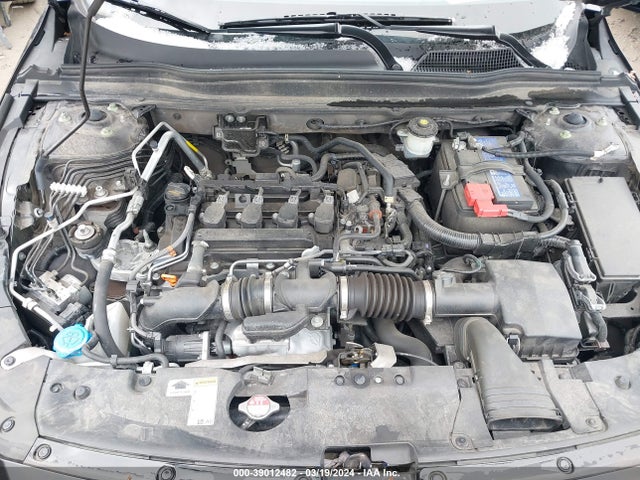Honda ACCORD LX 2022 1HGCV1F1XNA022837 Image 10