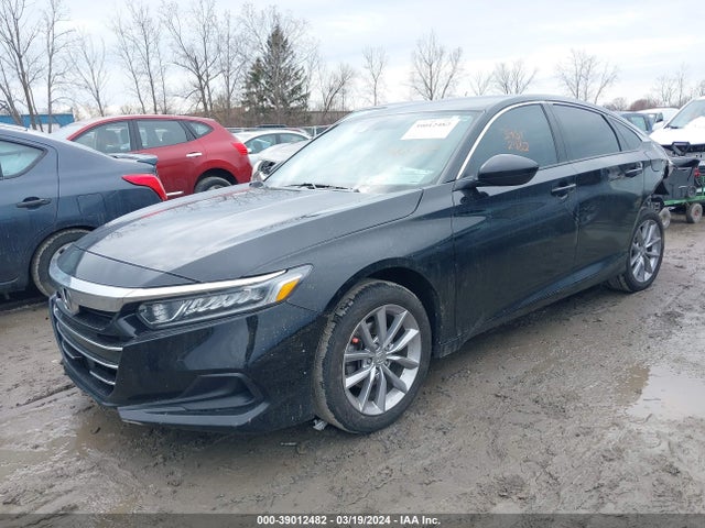 Honda ACCORD LX 2022 1HGCV1F1XNA022837 Image 2