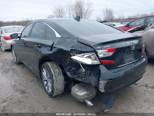 Honda ACCORD LX 2022 1HGCV1F1XNA022837 Image 3