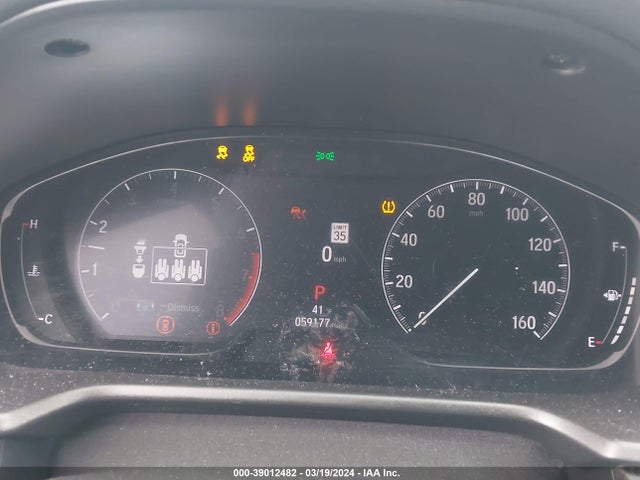 Honda ACCORD LX 2022 1HGCV1F1XNA022837 Image 7