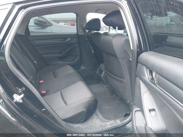 Honda ACCORD LX 2022 1HGCV1F1XNA022837 Image 8