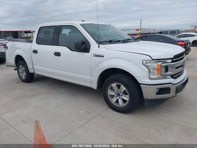 Auction sale of the 2018 Ford F-150 Xlt, vin: 1FTEW1CP4JKE01592, lot number: 39012504