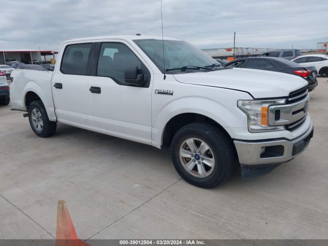 2018 Ford F-150 Xlt მანქანა იყიდება აუქციონზე, vin: 1FTEW1CP4JKE01592, აუქციონის ნომერი: 39012504