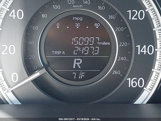 Honda Accord Ex-l 2014 1HGCR2F83EA075662 Image 16