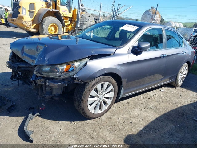 Honda Accord Ex-l 2014 1HGCR2F83EA075662 Image 2