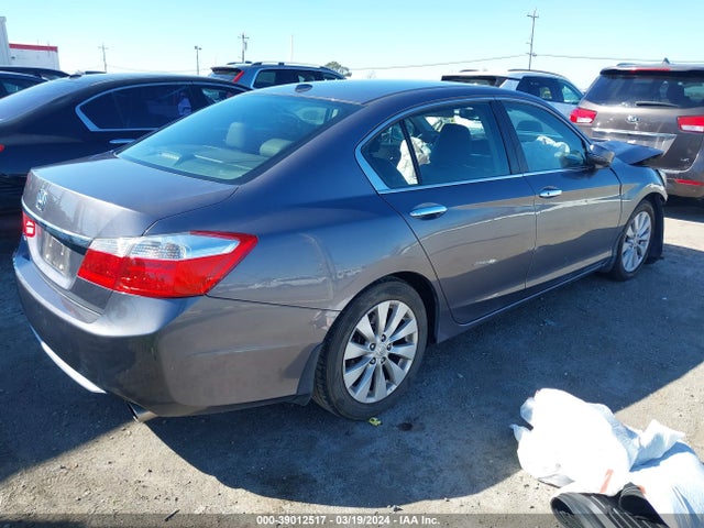 Honda Accord Ex-l 2014 1HGCR2F83EA075662 Image 4