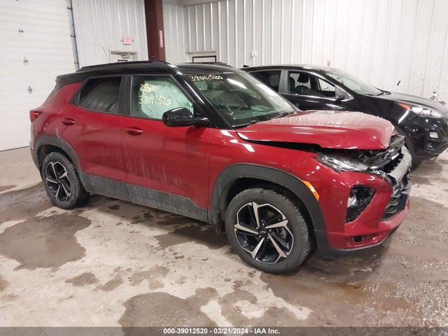 Chevrolet Trailblazer Awd Rs 2021 KL79MUSL4MB026568 zdjęcie główne