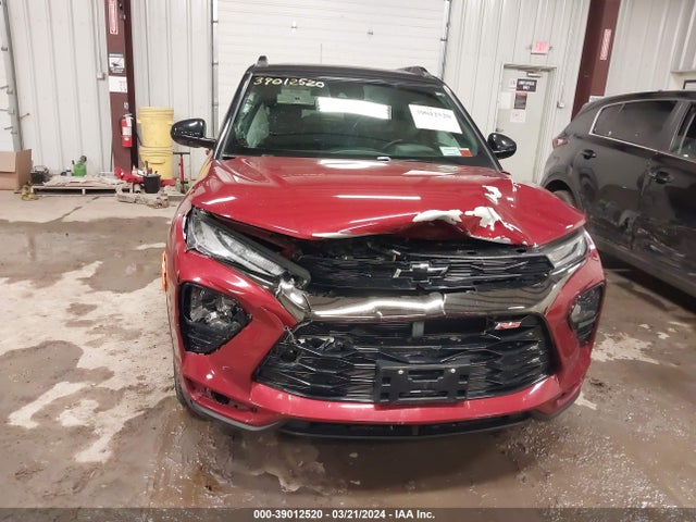 Chevrolet Trailblazer Awd Rs 2021 KL79MUSL4MB026568 Image 12