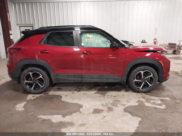 Chevrolet Trailblazer Awd Rs 2021 KL79MUSL4MB026568 Image 13