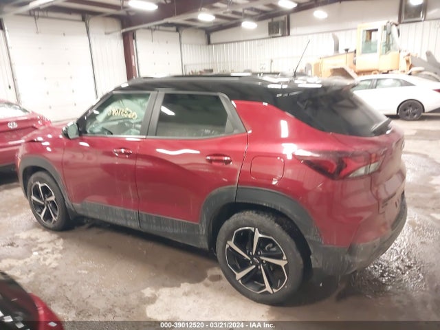 Chevrolet Trailblazer Awd Rs 2021 KL79MUSL4MB026568 Image 14