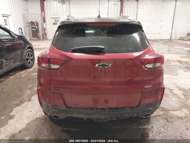 Chevrolet Trailblazer Awd Rs 2021 KL79MUSL4MB026568 Image 16