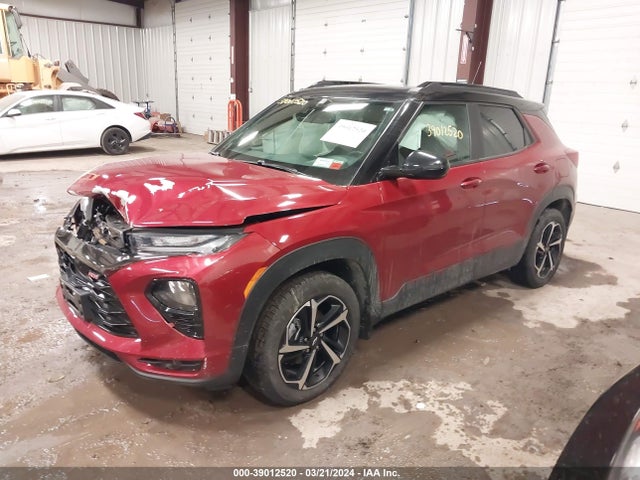 Chevrolet Trailblazer Awd Rs 2021 KL79MUSL4MB026568 Image 2