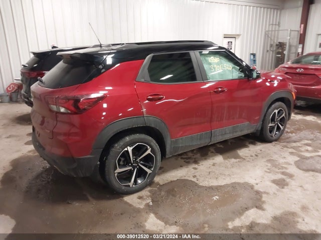 Chevrolet Trailblazer Awd Rs 2021 KL79MUSL4MB026568 Image 4