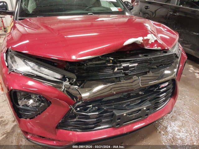 Chevrolet Trailblazer Awd Rs 2021 KL79MUSL4MB026568 Image 6