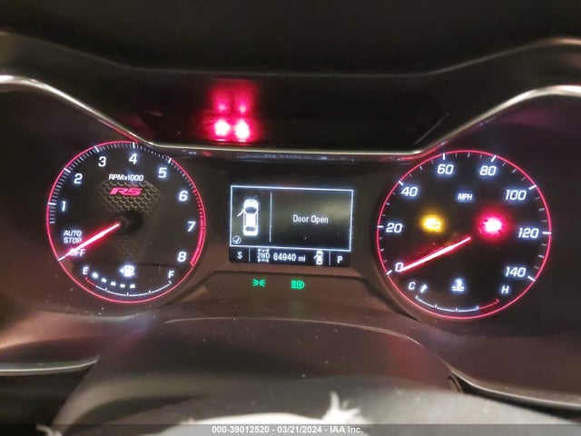 Chevrolet Trailblazer Awd Rs 2021 KL79MUSL4MB026568 Image 7
