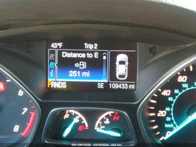 Ford ESCAPE SE 2016 1FMCU0GX1GUC74472 Image 7