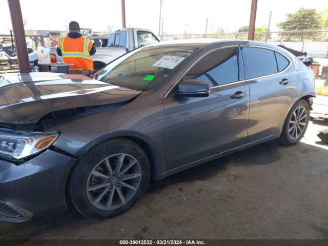 19UUB1F56JA000084 Acura Tlx Tech Pkg