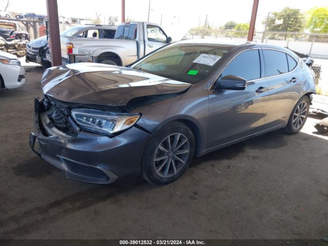 19UUB1F56JA000084 Acura Tlx Tech Pkg